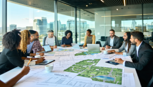 découvrez l'équipe sélectionnée pour élaborer le plan directeur de verdugo wash. notre équipe d'experts s'engage à transformer cet espace en un lieu durable et accueillant, intégrant innovation et respect de l'environnement pour le bien-être de la communauté.