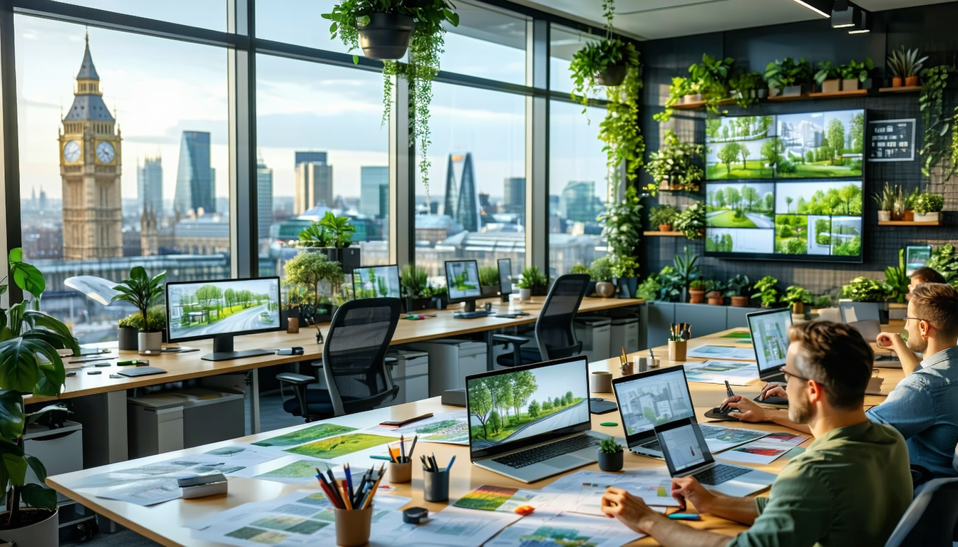 découvrez le métier de paysagiste urbain chez benoy à londres, où créativité et durabilité se rencontrent pour transformer les espaces citadins en environnements harmonieux et fonctionnels. plongez dans l'univers fascinant de l'architecture paysagère au cœur de la capitale britannique.