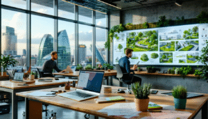 découvrez le métier passionnant de paysagiste urbain chez benoy à londres, où innovation et durabilité se rencontrent pour transformer les espaces urbains. plongez dans les coulisses de la conception paysagère et explorez comment les professionnels façonnent des environnements esthétiques et fonctionnels au cœur de la ville.