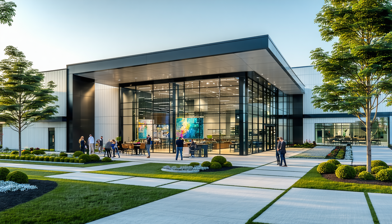 découvrez l'extension du studio de design workshop à raleigh, un espace innovant où créativité et fonctionnalité se rencontrent. immergez-vous dans un environnement inspirant dédié à la conception de projets uniques et durables.