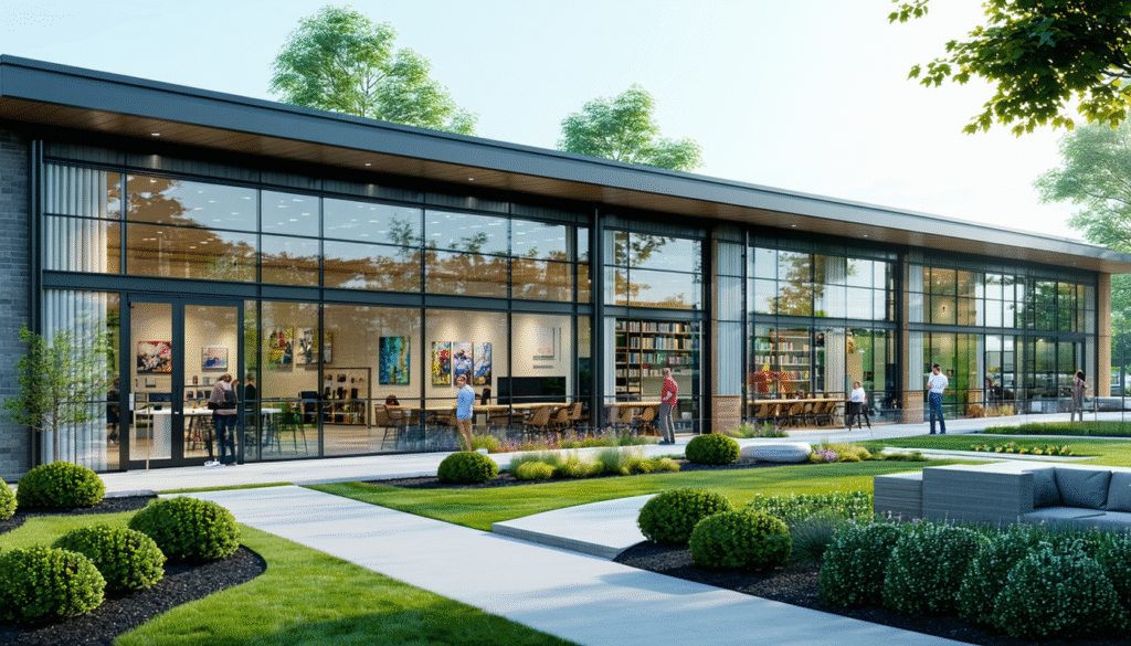 découvrez l'extension du studio de design workshop à raleigh, un espace innovant et moderne conçu pour stimuler la créativité et favoriser la collaboration. plongez dans un univers où le design prend vie et soutient des projets ambitieux.