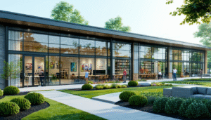 découvrez l'extension du studio de design workshop à raleigh, un espace innovant et moderne conçu pour stimuler la créativité et favoriser la collaboration. plongez dans un univers où le design prend vie et soutient des projets ambitieux.