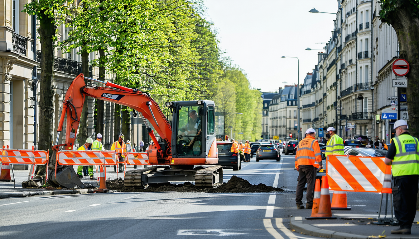 la rue saint-victor à huy sera fermée à partir de ce mardi pour des travaux de terrassement. découvrez les détails des perturbations et les itinéraires de déviation prévus pour minimiser les désagréments.