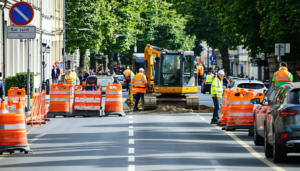 la rue saint-victor à huy sera fermée pour des travaux de terrassement à partir de ce mardi. prenez vos dispositions et suivez les déviations mises en place pour assurer votre sécurité et celle des travailleurs.