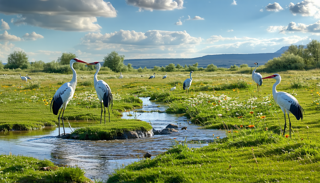 découvrez comment la prairie des cigognes gère astucieusement l'eau provenant de toutes parts, préservant ainsi un écosystème riche et accueillant pour la faune locale. explorez nos initiatives innovantes pour une gestion durable de l'eau et une biodiversité florissante.