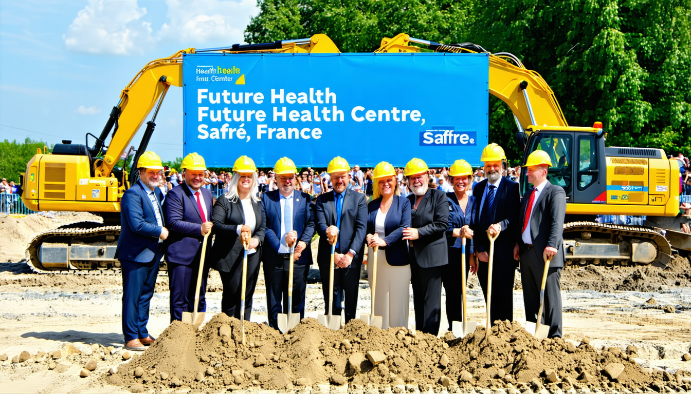 découvrez le lancement des travaux du futur pôle santé à saffré, un projet ambitieux visant à améliorer l'accès aux soins et à favoriser le bien-être des habitants. suivez notre actualité pour en savoir plus sur les infrastructures modernes et les services qui transformeront la santé dans la région.