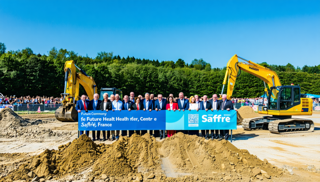 découvrez le lancement tant attendu des travaux du futur pôle santé à saffré, un projet ambitieux destiné à améliorer l'accès aux soins et à renforcer les services de santé dans la région. restez informé des avancées et des bienfaits attendus pour la communauté.