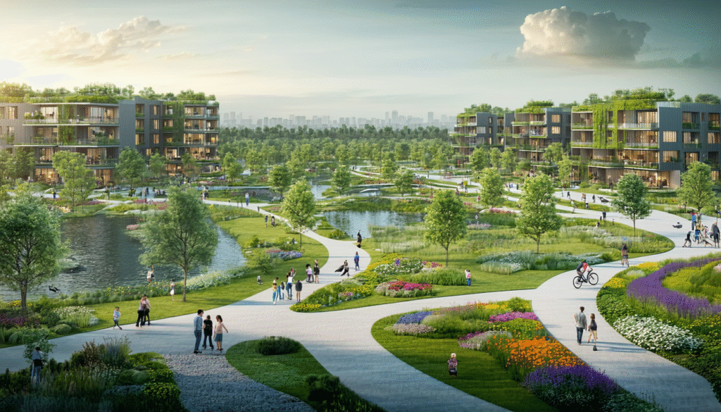 découvrez le rapport du landscape institute qui souligne l'importance d'un développement durable et harmonieux, centré sur la valorisation des paysages. une initiative essentielle pour concilier urbanisme et protection de l'environnement.
