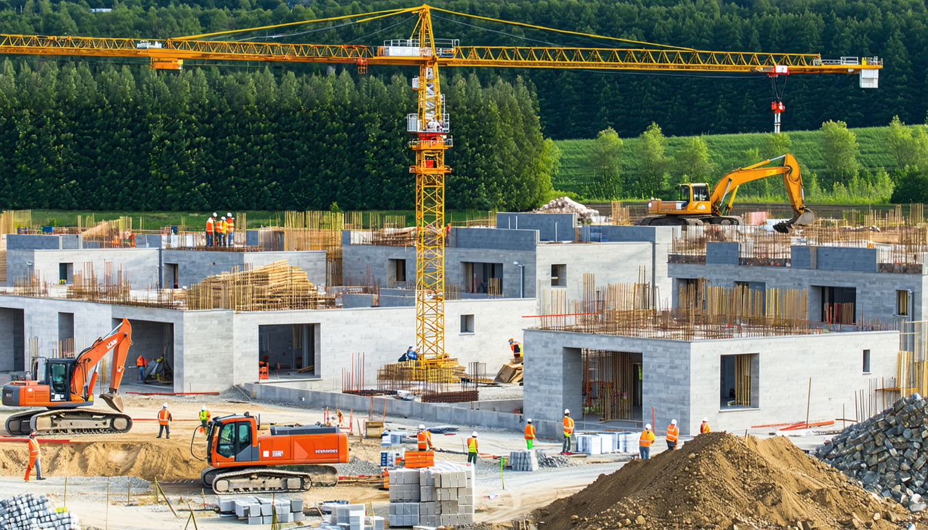 découvrez l'avancement des travaux pour le nouveau lotissement de l'estindillac à vabres-l'abbaye, un projet prometteur qui transformera le paysage local. restez informé des dernières nouvelles et des étapes clés de cette initiative d'aménagement.