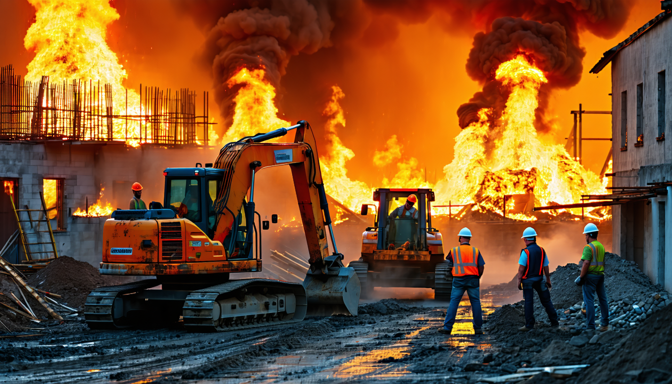 découvrez comment l'incendie survenu dans une entreprise de terrassement à marchiennes n'a pas entravé ses opérations. informez-vous sur les mesures prises pour assurer la continuité de l'activité malgré cet incident.