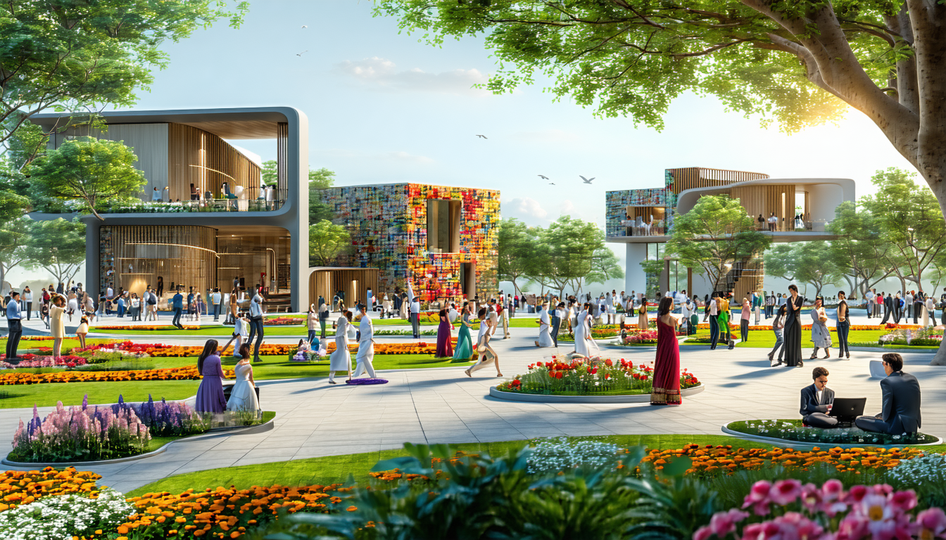découvrez la transformation innovante de l'osmosis culturelle au parc métropolitain pavlos melas, un projet qui réunit heritage et modernité. explorez comment cet espace emblématique favorise l'échange interculturel et renforce le lien entre les communautés.