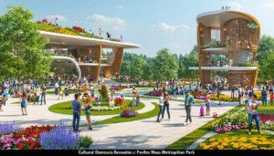 découvrez la rénovation de l'osmosis culturelle au parc métropolitain pavlos melas, un projet emblématique qui enrichit la diversité culturelle et crée des espaces de vie inspirants. plongez dans l'harmonie entre nature et culture au cœur de la ville.