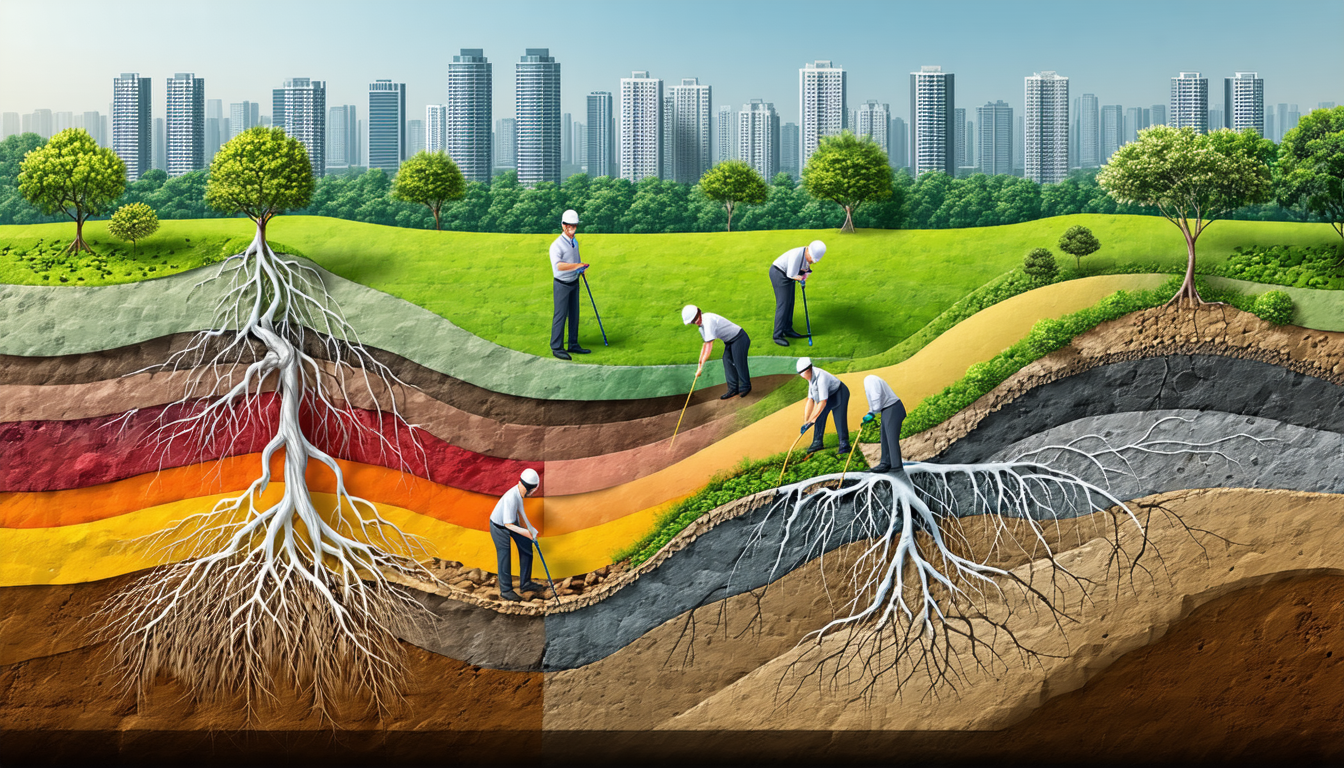 découvrez comment ris-orangis, en révélant les secrets de ses sols, transforme les pratiques en urbanisme. une approche innovante qui redéfinit le paysage urbain pour un avenir durable et respectueux de l'environnement.