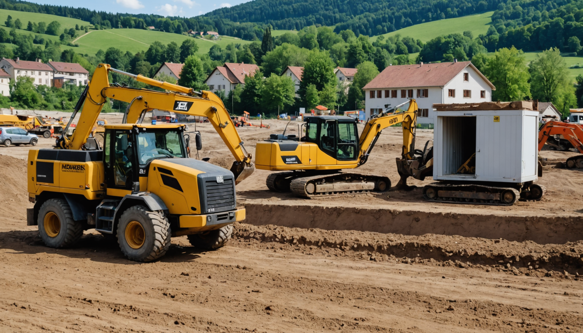 découvrez nos services de terrassement pour maisons dans le haut-rhin (68). notre équipe professionnelle assure un travail soigné et efficace, adapté à vos besoins. contactez-nous pour un devis personnalisé et donnez vie à vos projets de construction.