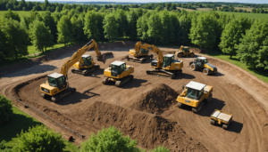 découvrez nos services de terrassement pour votre maison dans le haut-rhin (68). notre équipe d'experts vous garantit un chantier efficace et conforme à vos attentes, en préparant le terrain pour vos fondations. contactez-nous dès aujourd'hui pour un devis personnalisé.