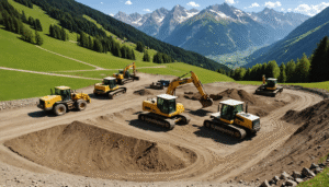 découvrez nos services de terrassement pour maisons en haute-savoie (74). nous garantissons un travail soigné et adapté à vos besoins, que ce soit pour la préparation de votre terrain, la création de fondations ou l'assainissement. contactez-nous pour un devis personnalisé et transformez votre projet en réalité.