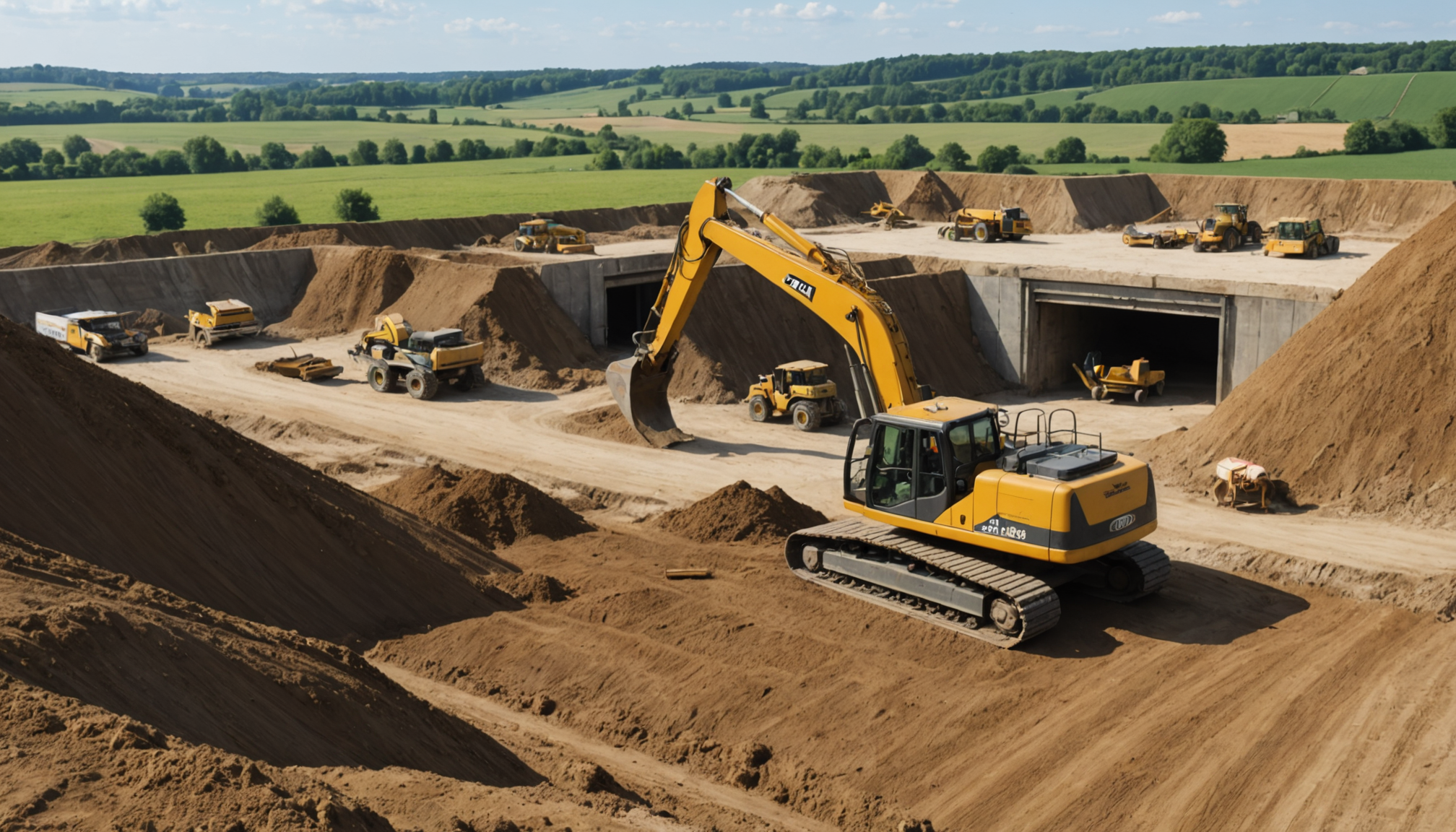 découvrez les services de terrassement pour votre maison en sarthe (72). nous vous accompagnons dans vos projets de construction avec une expertise locale et des équipements de qualité pour garantir des fondations solides.