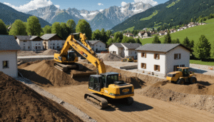 découvrez nos services de terrassement professionnels pour maisons en savoie (73). nous vous accompagnons dans la préparation de votre terrain, avec des équipements adaptés et une expertise locale. assurez la solidité de votre projet de construction grâce à notre savoir-faire.