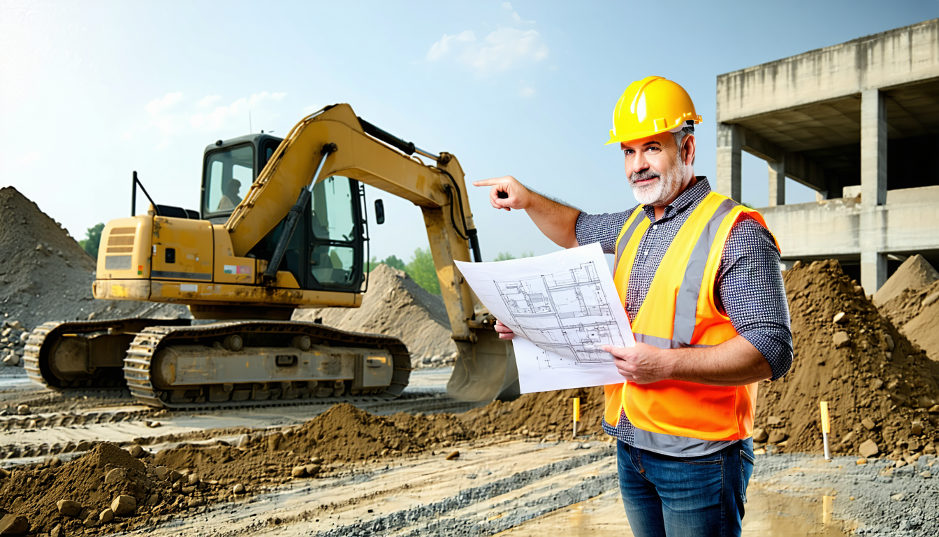 découvrez comment un entrepreneur en terrassement développe son activité en dehors des normes légales en matière de construction, abordant les implications et les risques associés à cette stratégie audacieuse.