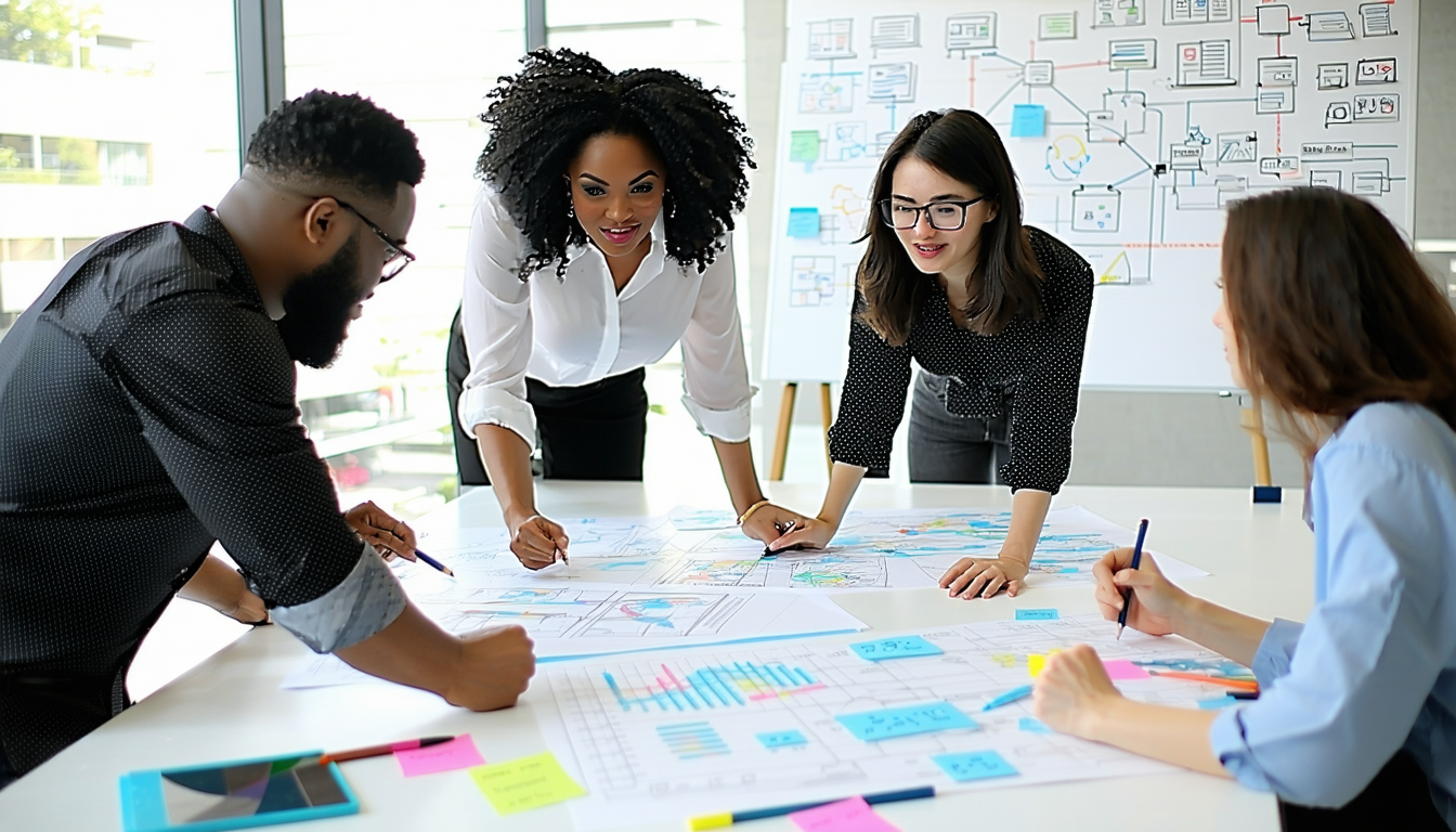 découvrez comment la co-conception favorise une vision commune et génère des résultats partagés. dans cet article, nous explorons l'importance de collaborer étroitement pour innover et atteindre des objectifs communs.