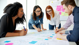découvrez comment la co-conception favorise une vision commune pour atteindre des résultats partagés. cette approche collaborative permet d'optimiser l'innovation et l'engagement des parties prenantes, tout en garantissant des solutions adaptées aux besoins réels. explorez les bénéfices d'une co-création efficace pour votre projet.