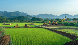 découvrez l'approbation récente pour le nivellement de 4,4 millions de m3 de terrain au vietnam, un projet d'envergure qui contribuera au développement infrastructurel et à l'urbanisation du pays. restez informé des enjeux environnementaux et économiques liés à cette initiative.