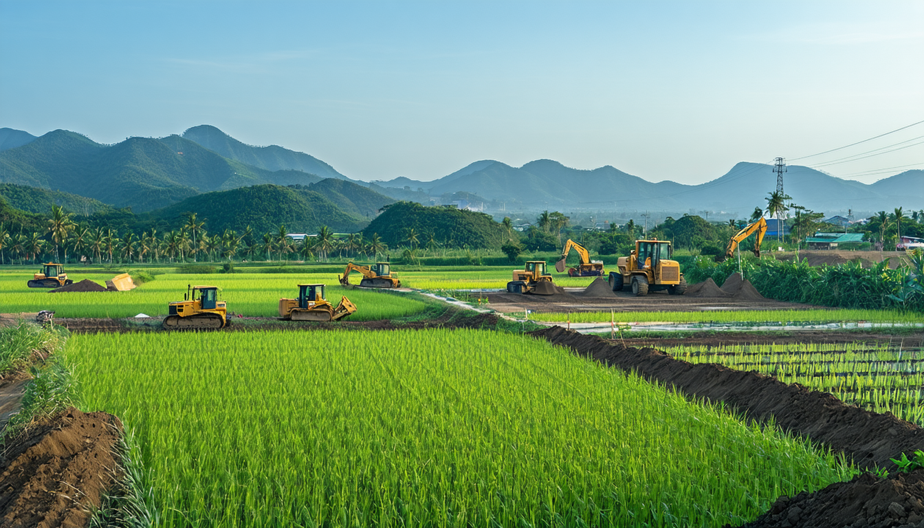 découvrez l'approbation récente pour le nivellement de 4,4 millions de m3 de terrain au vietnam, un projet d'envergure qui contribuera au développement infrastructurel et à l'urbanisation du pays. restez informé des enjeux environnementaux et économiques liés à cette initiative.