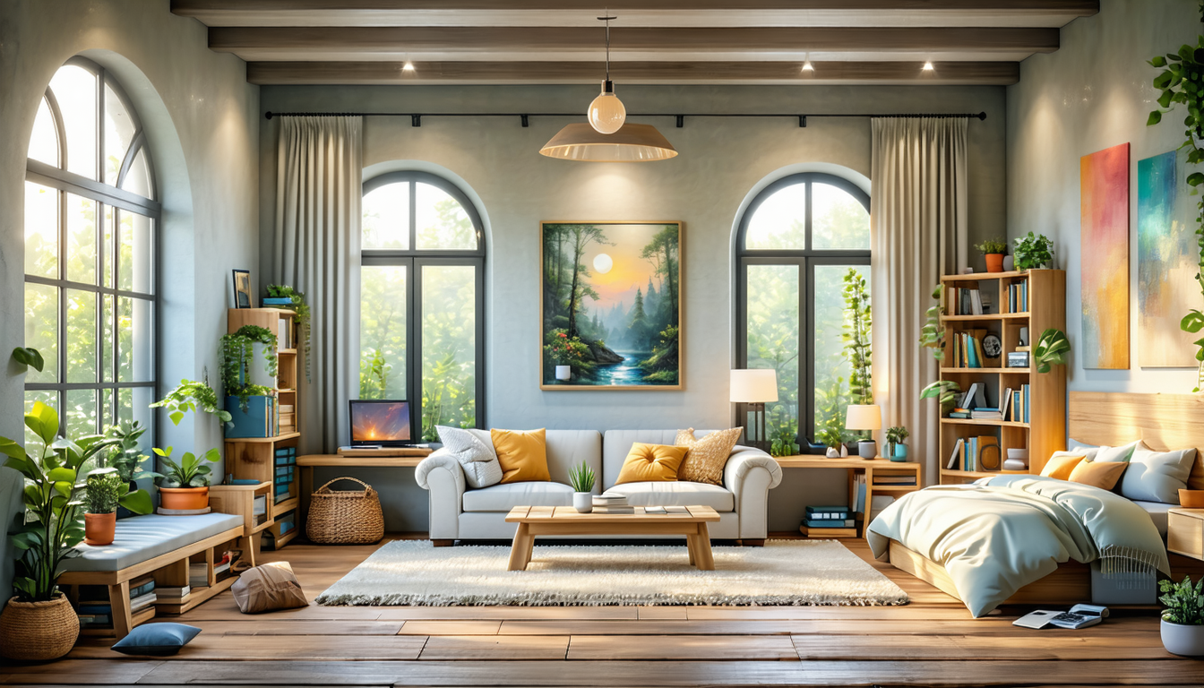 découvrez 48 idées inspirantes pour aménager des chambres charmantes qui allient confort et esthétique. transformez votre espace en un véritable havre de paix avec nos conseils et astuces déco !
