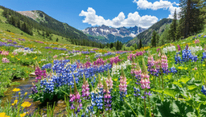 découvrez la réserve des warm springs à ketchum, usa, et émerveillez-vous devant sa magnifique floraison printanière. un véritable paradis naturel où la beauté des paysages printaniers vous attend pour des moments inoubliables en pleine nature.