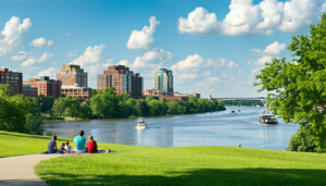 découvrez comment la région d'evansville se revitalise en se rapprochant du fleuve ohio, révélant des opportunités économiques, des activités récréatives et un cadre naturel exceptionnel. plongez dans cette transformation qui redéfinit l'identité de la ville.