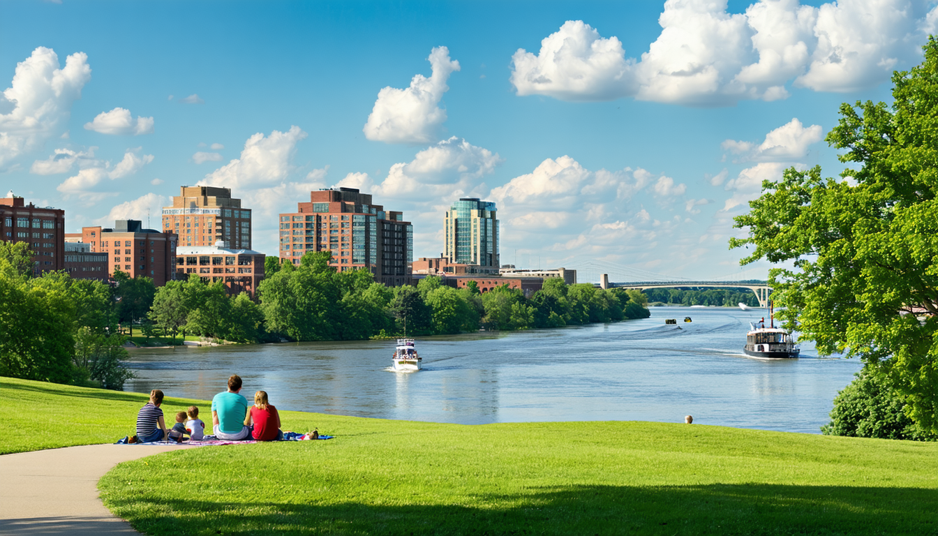 découvrez comment la région d'evansville se revitalise en se rapprochant du fleuve ohio, révélant des opportunités économiques, des activités récréatives et un cadre naturel exceptionnel. plongez dans cette transformation qui redéfinit l'identité de la ville.