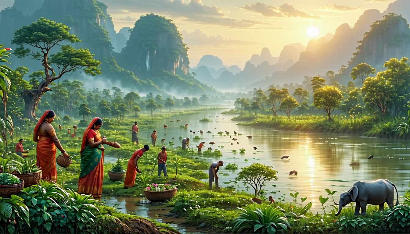 découvrez comment tisser un parcours novateur pour la conservation de la biodiversité tamoule, alliant traditions locales et approches modernes. engagez-vous dans cette initiative passionnante qui vise à préserver les écosystèmes uniques et à promouvoir la richesse de la culture tamoule.