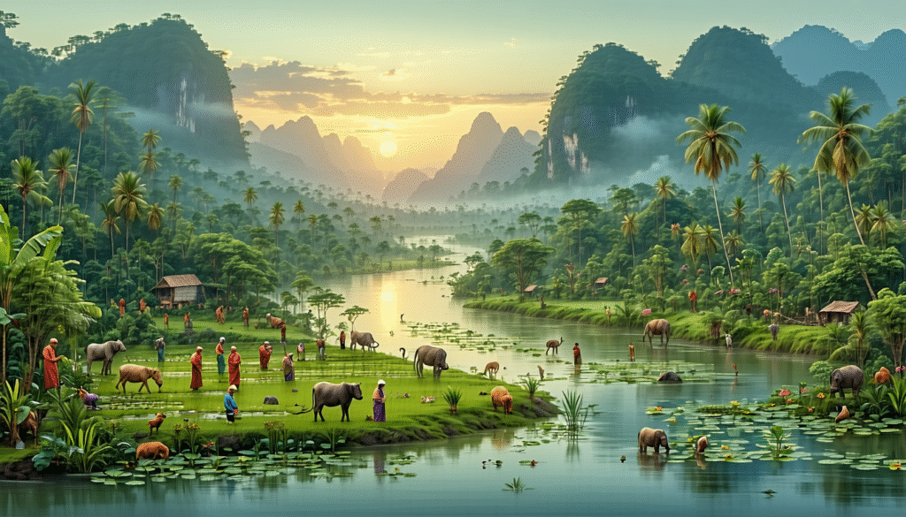 découvrez comment tisser un parcours novateur pour la conservation de la biodiversité tamoule. explorez des initiatives uniques qui allient tradition et innovation pour protéger et promouvoir la richesse naturelle tamoule.